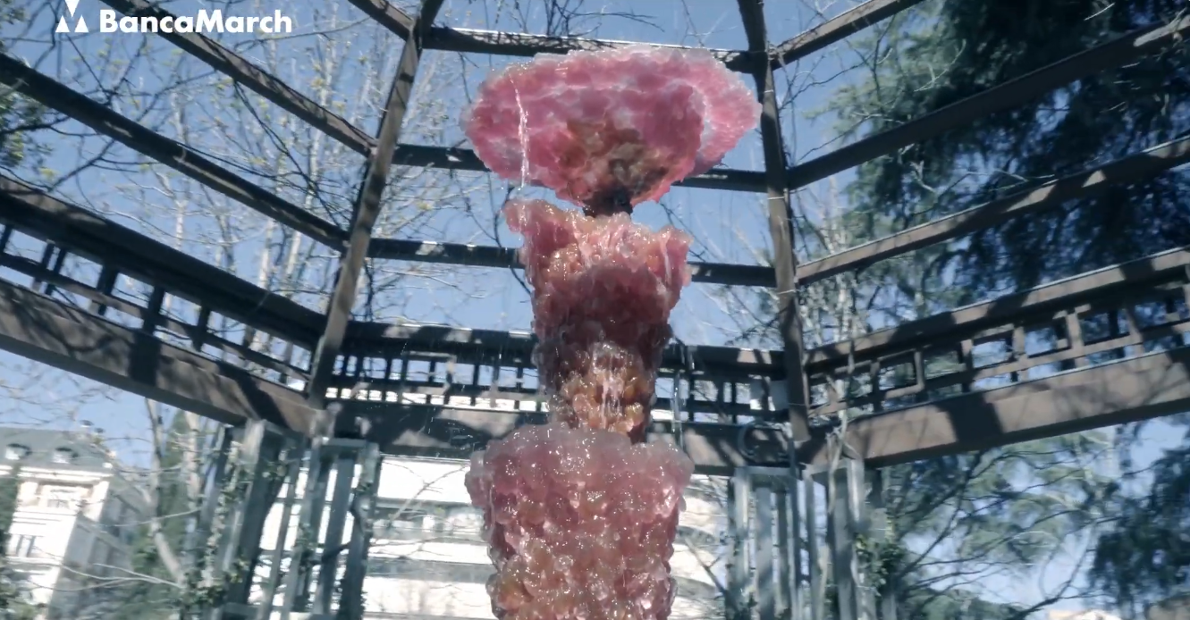 Reportaje · Lynda Benglis para Banca March — imagen 1